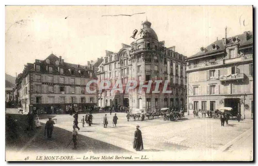 Mount-Dore — Place Michel Bertrand — LL. n°48 - Vorderseite