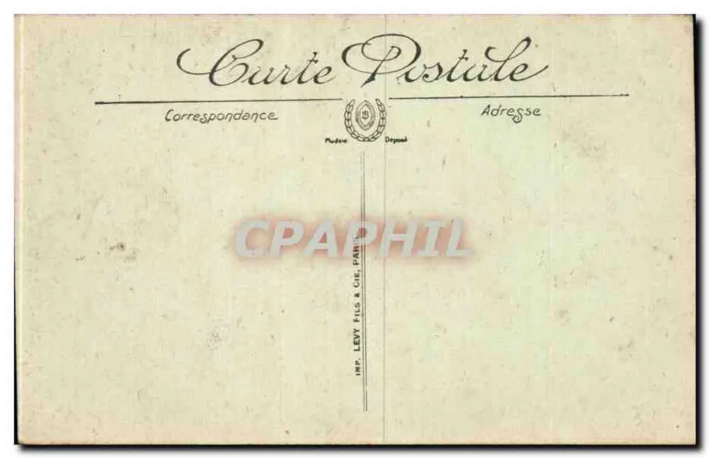 Clermont-Ferrand — Monument Urbain II — editor Selecta, n° 55 - Verso