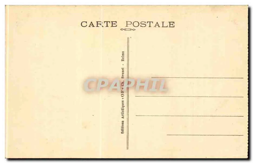 Navarin — Denkmal für die Toten der Champagne — Die Krypta — Nationales Ossarium - Rückseite