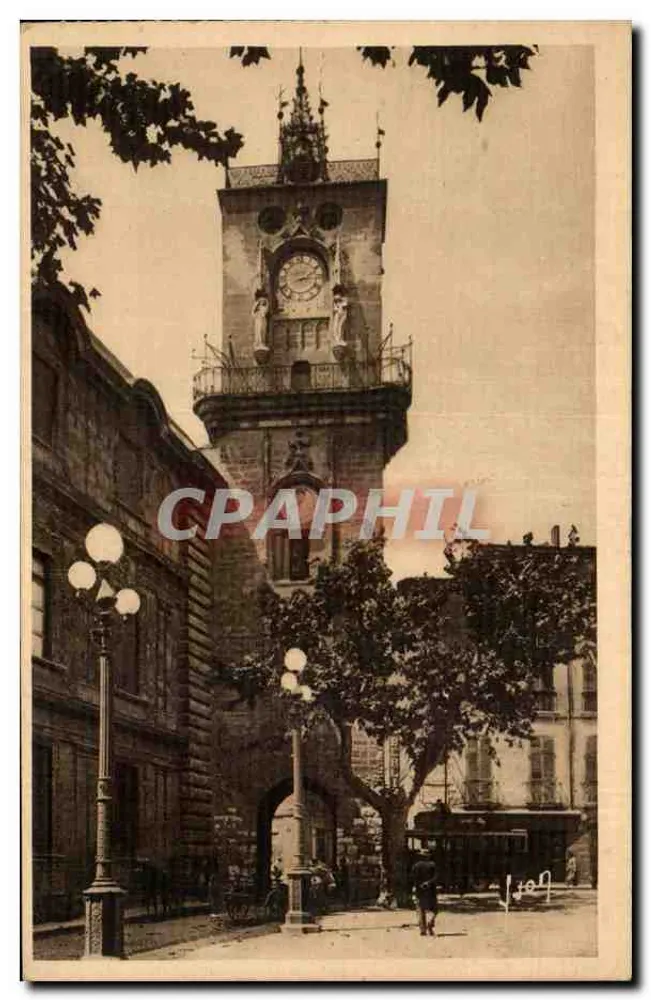 Aix-en-Provence — Torre da Hora — Les Éditions d'Art Yvon, Paris - Frente