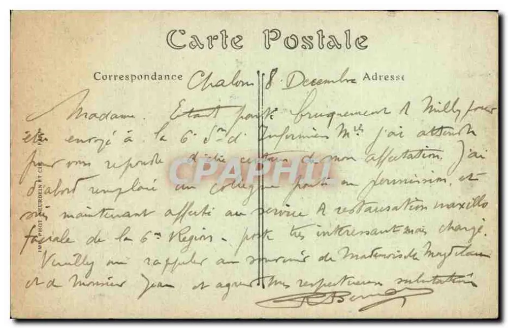 Châlons-sur-Marne — Igreja de Nossa Senhora — ND. Fot. - Verso