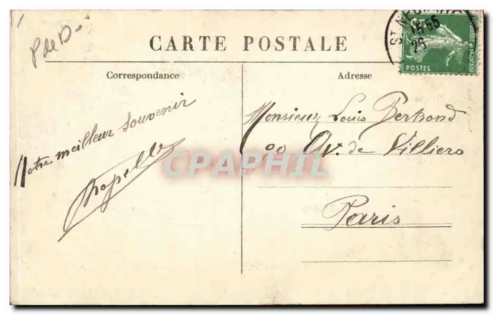 St-Nectaire — Igreja romana (século X) — A. Vessely, editor-impressor - Verso
