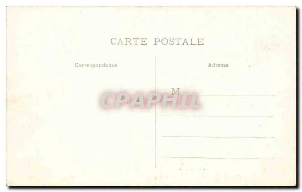 Saint-Nectaire - Een hoekje van het meer — Chauvet-Marion, uitg., Issoire - Achterkant