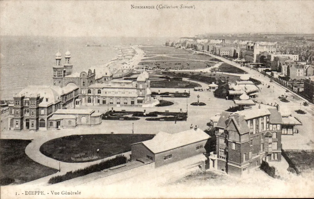 Dieppe - Vista Geral — Coleção Simon' - Frente