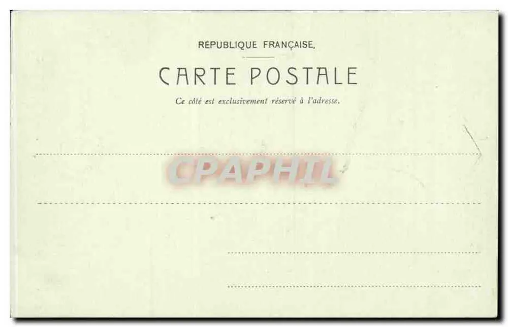 Diéppe — As Falésias em direção a Puits — editor A. Davois, n°78 - Verso