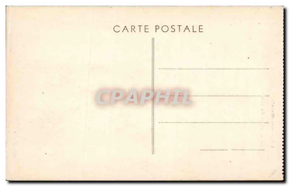 Clermont-Ferrand — Kirche Notre-Dame du Port — L'Auvergne Illustrée, Nr. 85 - Rückseite