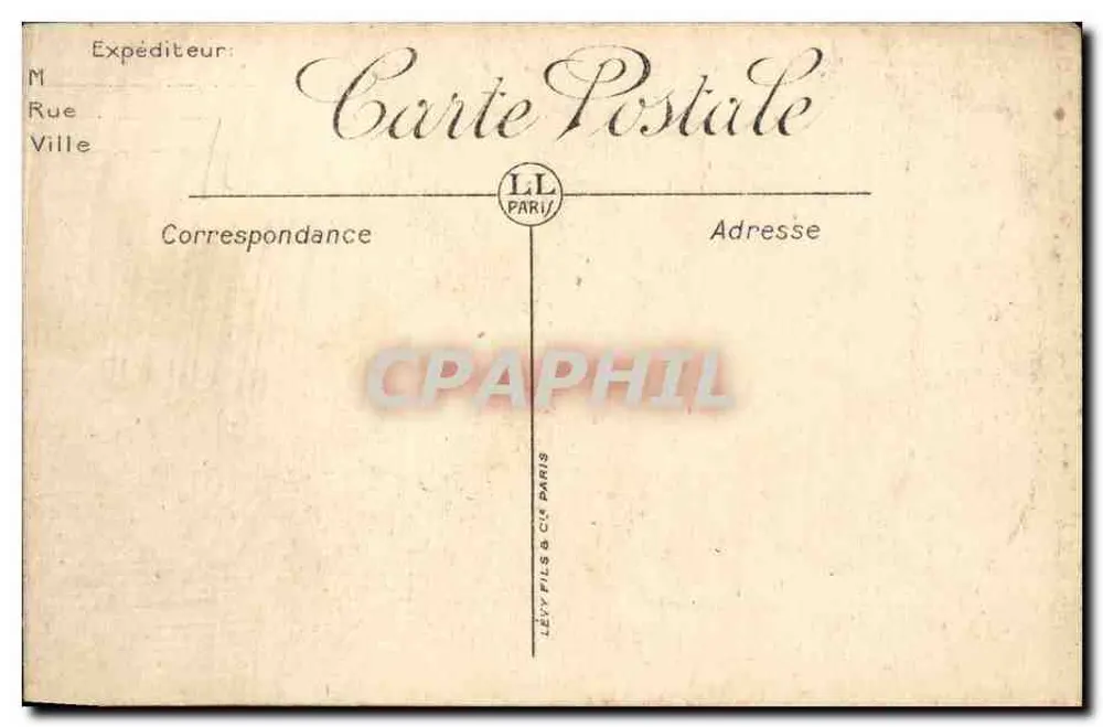 Marselha - Nossa Senhora da Guarda — Editor LL - Verso
