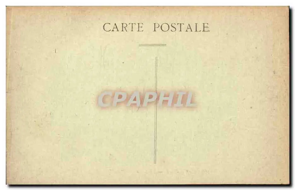 Marseille — Fontaine dos Danaïdes — E. L. n°162 - Verso