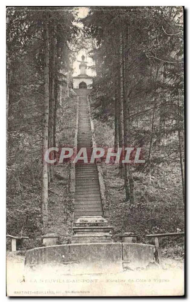 La Neuville-au-Pont — Fischhändler Côte à Vignes — Martinet-Neuillard, 24-Maneboourd - Vorderseite