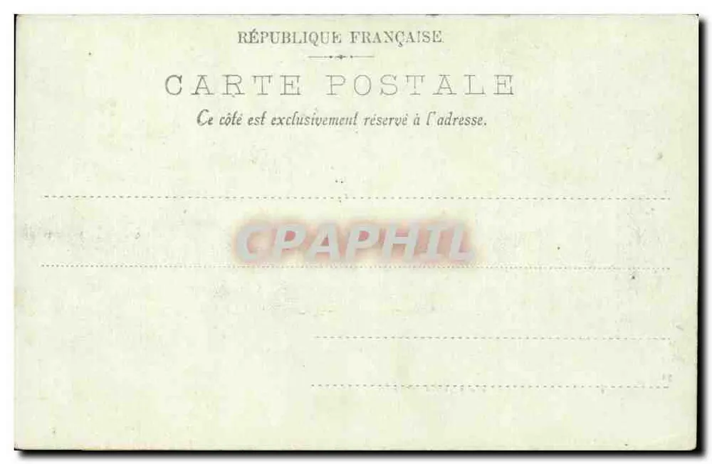 Dieppe — A Entrada das Píeres — LL. - Verso