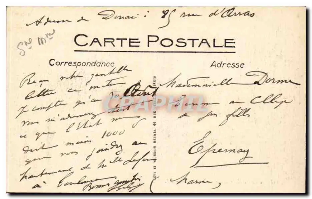 Dieppe - Entrata del Casinò - LL n°141 - Verso
