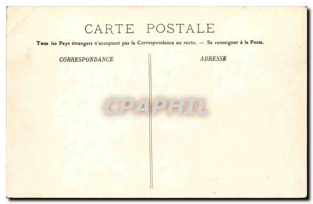 Dieppe — A Entrada das Pontões — LL. - Verso