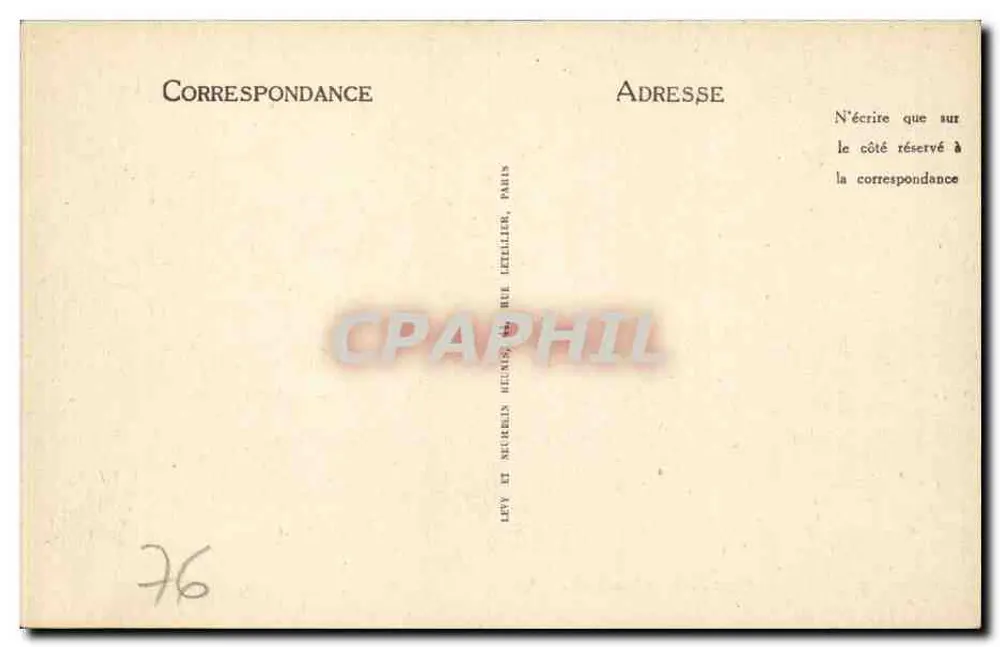 Dieppe - Boulevard de Verdun — LL, n°22 - Verso