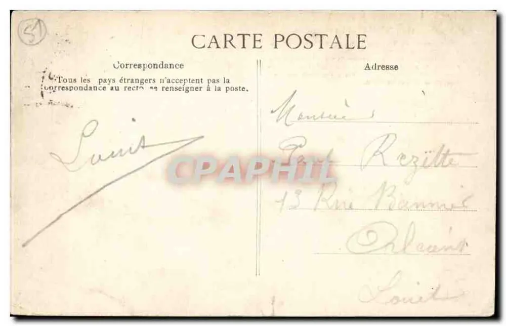 Reims — A Catedral — B.F.O. editor - Verso