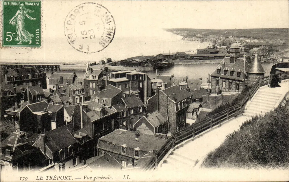 Le Tréport — Vista geral — LL. — n° 179 - Frente
