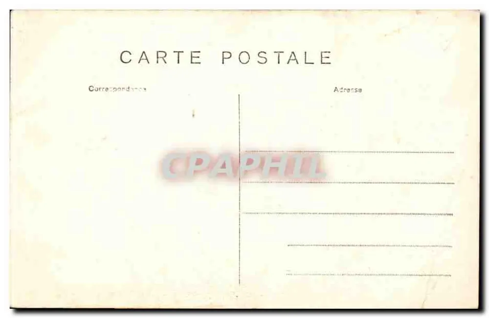 Paris (4e) — Das Rathaus — Saal der Feierlichkeiten — Verlag F.F. PARIS, n° 102 - Rückseite