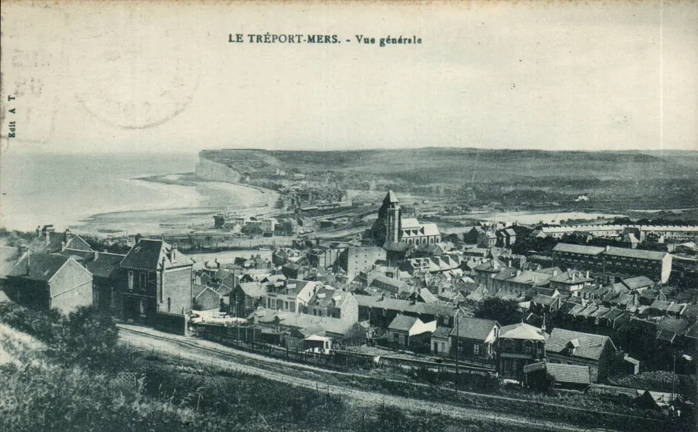 Le Tréport-Mers - Vista geral — Editor A.T. - Frente