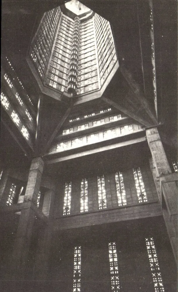 St. Joseph Kirche — Le Havre - Vorderseite