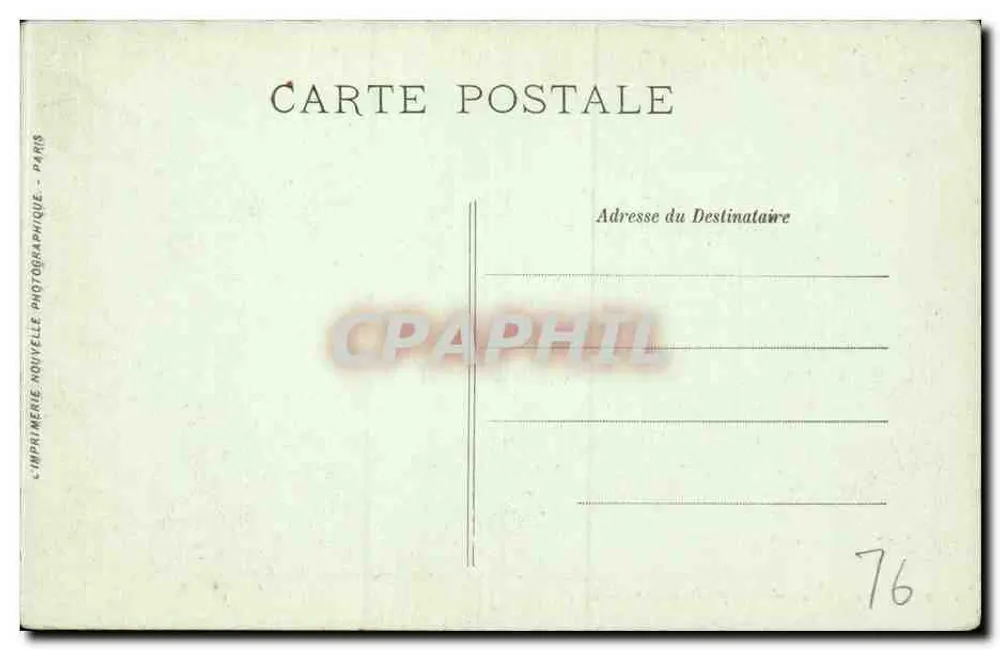 Le Havre — Vista panoramica — LL. - Verso