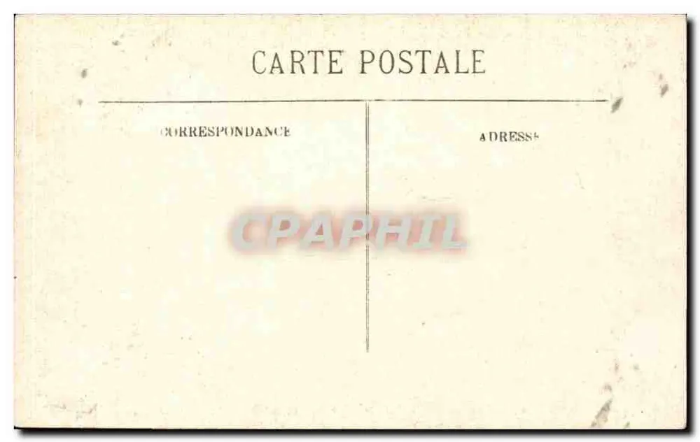 Chenonceaux (Loire) — O Castelo — Fachada Oriental — LL. — N°12 - Verso