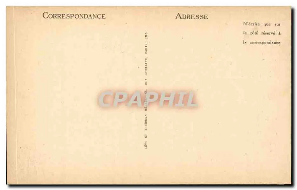 Orléans — Allgemeiner Blick und Brücke Georges V — ND - Rückseite