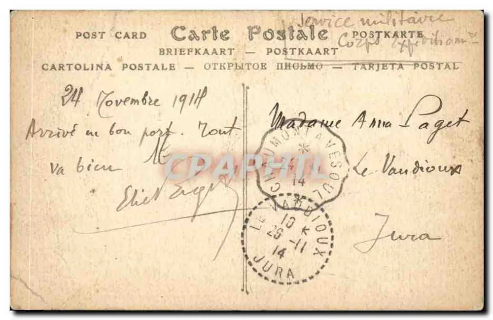 Catedral de Chartres — A Abside — ND Fot. n°762 - Verso