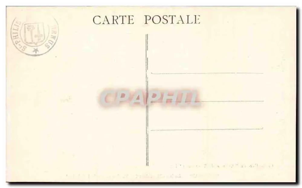 TOURNUS - Saint-Philibert - Tribune Saint-Michel — Sammlung der Abtei Tournus n° 132 - Rückseite