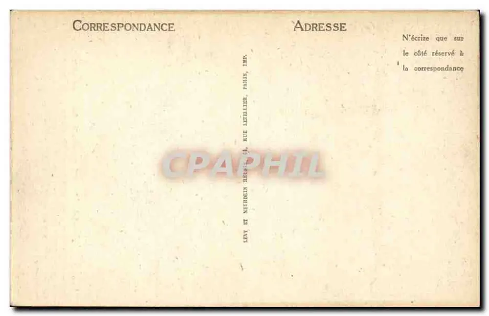 AUXERRE — La Torre del Reloj — Notas J. D. - Reverso