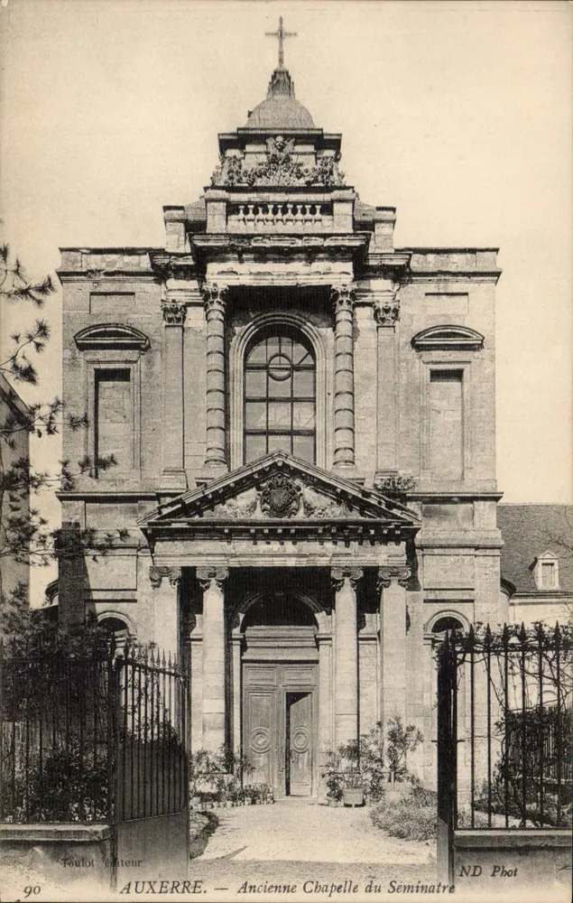 Auxerre — Ehemalige Kapelle des Seminariums — ND Phot - Vorderseite