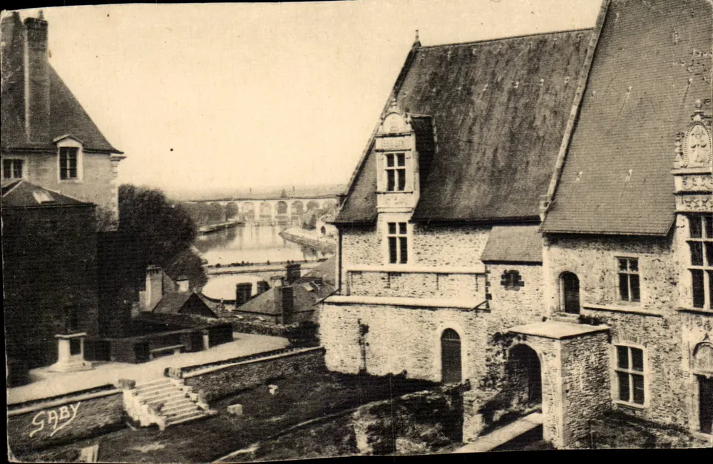 Vue sur le Viaduc — éditeur SABY - Frente