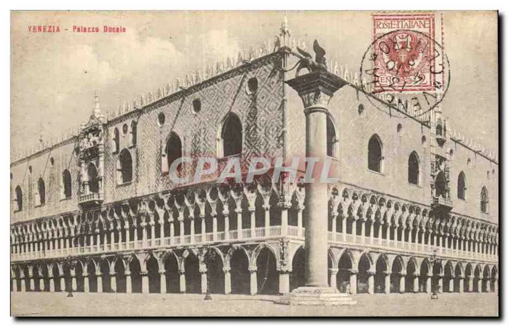 VENEZIA - Palazzo Ducale — Verlag Cartolina Postale, n° G782 - Vorderseite