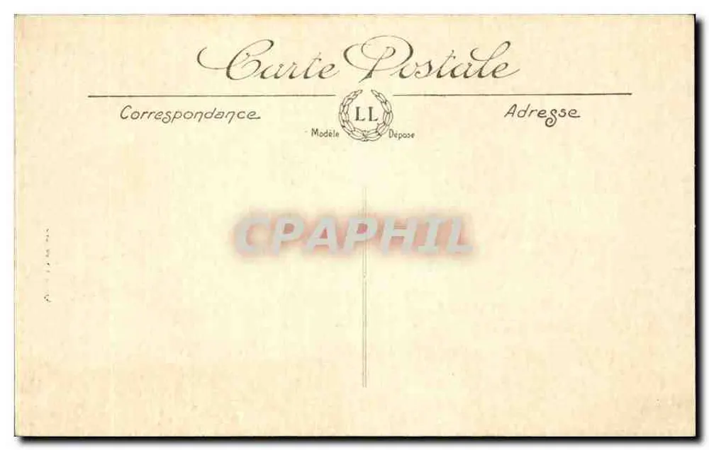 Sacré-Cœur de Montmartre — Erinnerung an den Sacré-Cœur de Montmartre — Verlag LL - Rückseite