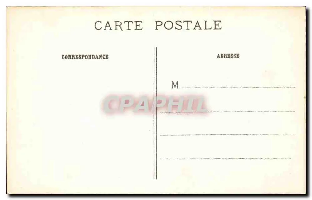 Paris — Le Pont des Arts et le Palais de l'Institut — E.M. 5116 - Verso