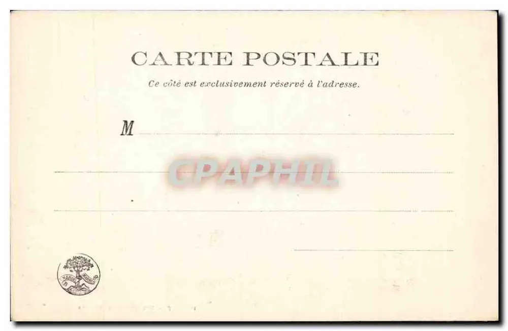 Orléans - Pavilhão de Joana d'Arc (Convento das Dominicanas) — M. Ramion, edição n°5 - Verso