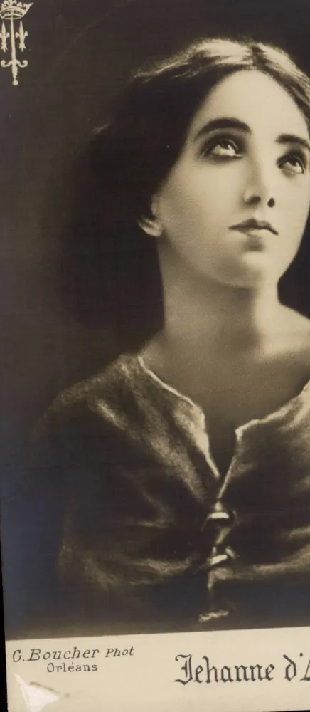 Jeannette d'Orléans — Retrato — G. Boucher Phot Orléans - Frente