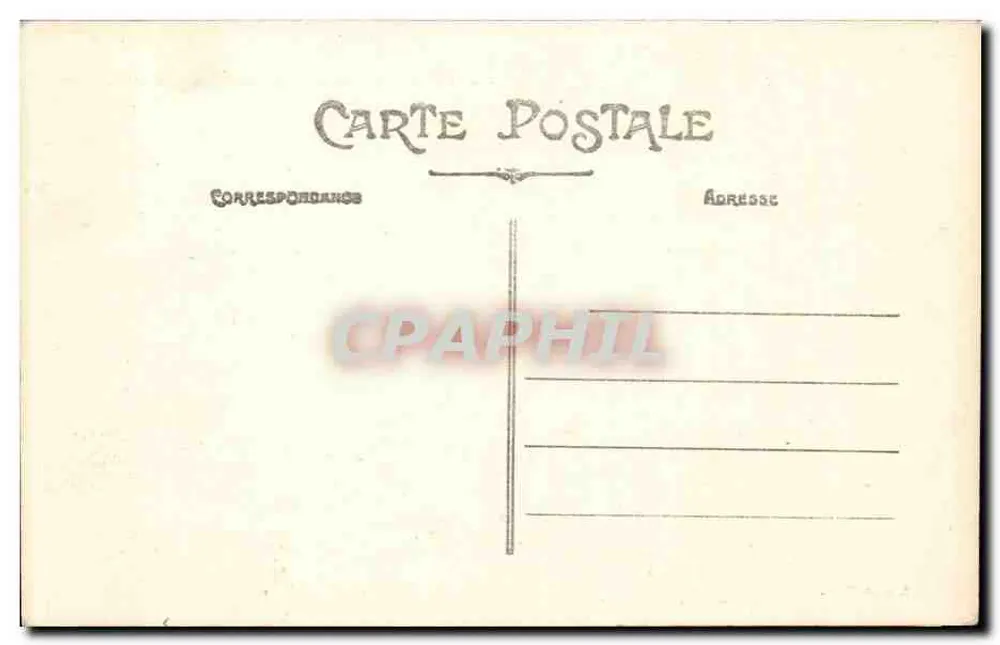 Orléans — Der Quai du Châtelet und die Kathedrale — Édition H. C. n° 430 - Rückseite
