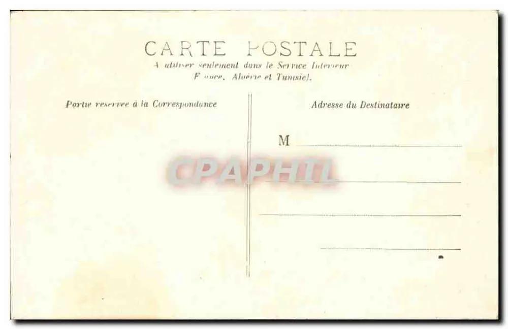 Orléans — Les Aydes — La Chapelle Neuve — J. Loddé, Verleger, Orléans. - Rückseite