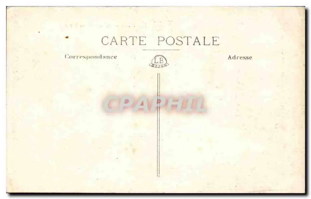Dijon — Château d'Eau Darcy — editor R.D. n°98 - Verso