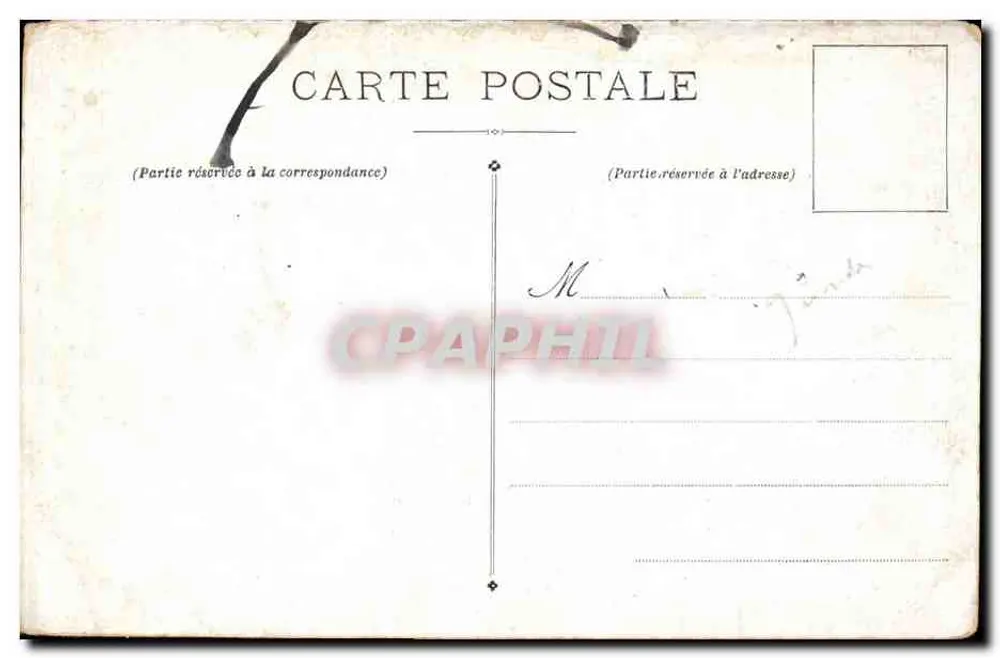 Arcachon — Casa Bon-Repos, Lar de Repouso, aberta durante todo o ano. - Verso