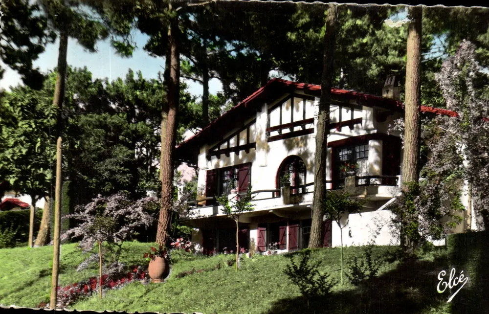Villa unter den Kiefern — Arcachon — Verlag Elcée, Seriennummer nicht sichtbar - Vorderseite