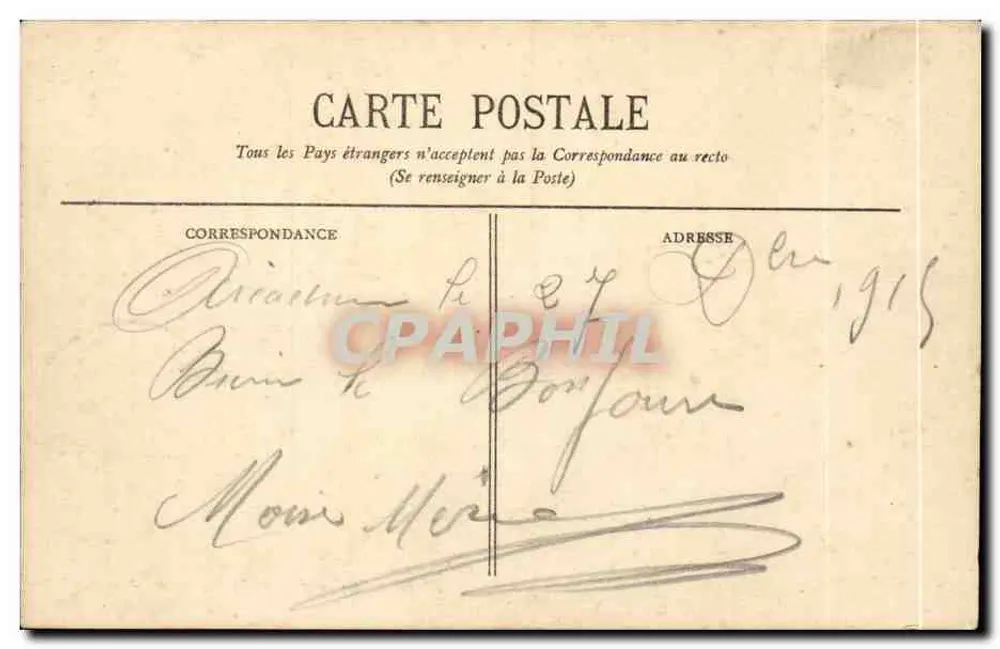 Arcachon - Côte d'Argent - Un coin de la Ville d'hiver - BR - 529 - Rückseite