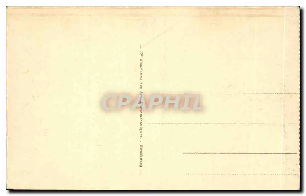 Arcachon - Côte d'Argent - Die Hotels Richelieu und Victoria — Edit. N.G. Nr. 207 - Rückseite