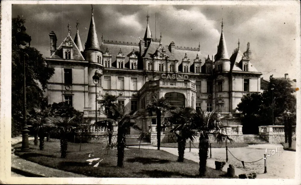 Casino de Arcachon — editor: Les Éditions d'Art, n° 1813 - Frente