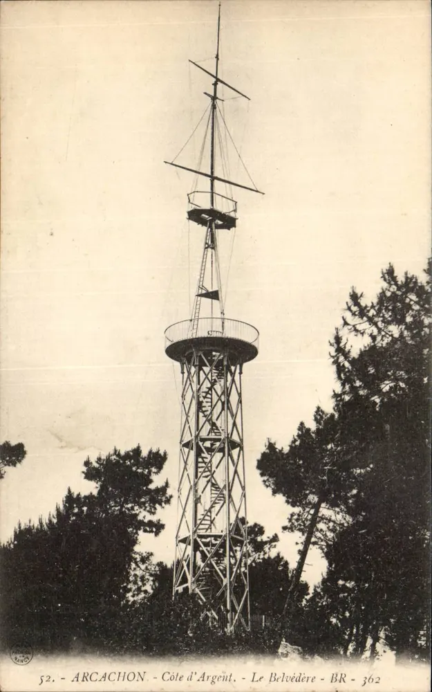 Arcachon - Costa de Prata - O Belvédère - BR 362 - Frente