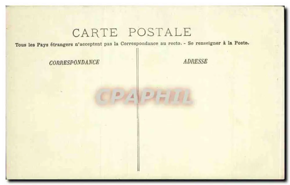Blois — A Catedral — Interior — LL. n°146 - Verso