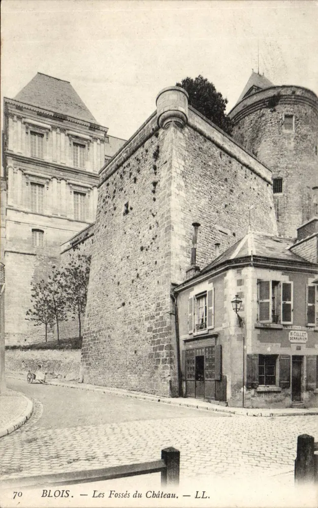 Blois — Die Gräben des Schlosses — LL. — n°70 - Vorderseite