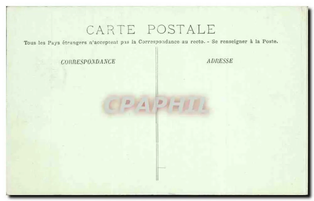 Blois — Torre do Duque de Guise — editor Amidon, n° 112 - Verso