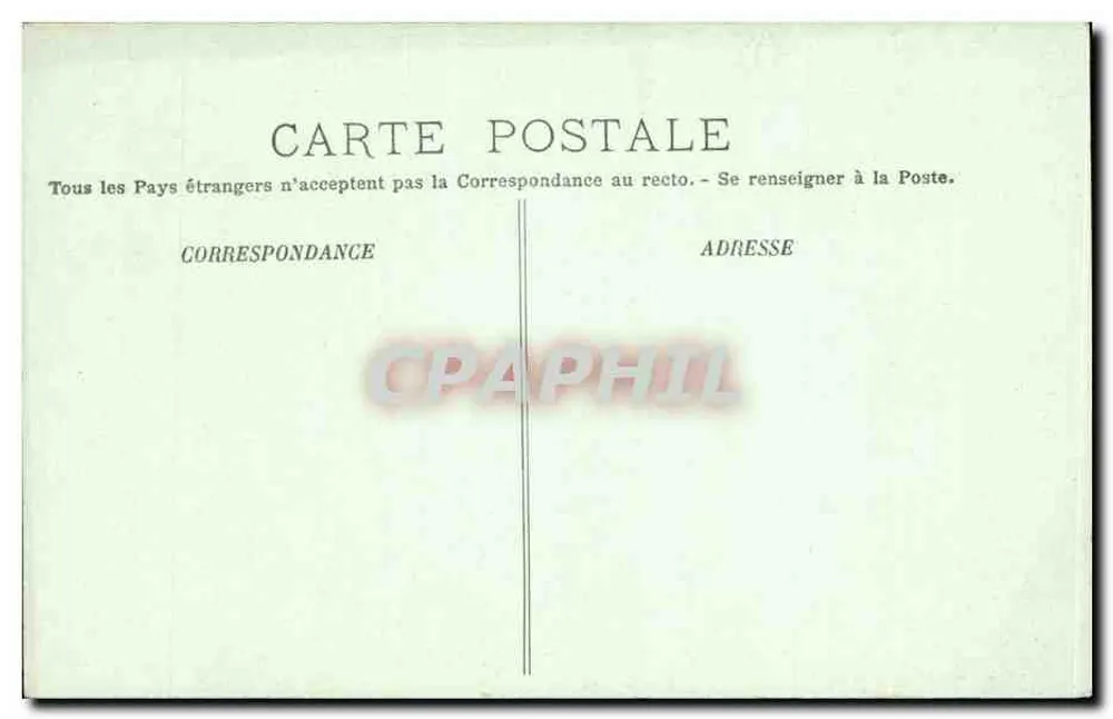 Blois — A Estátua de Denis-Papin — LL. - Verso