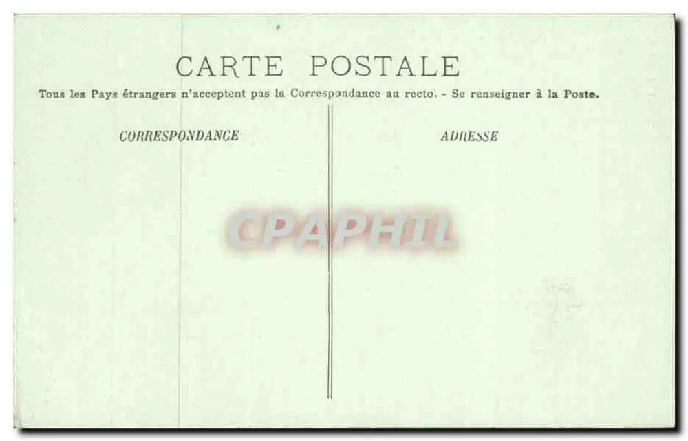 Blois — A Catedral — LL. n° 142 - Verso