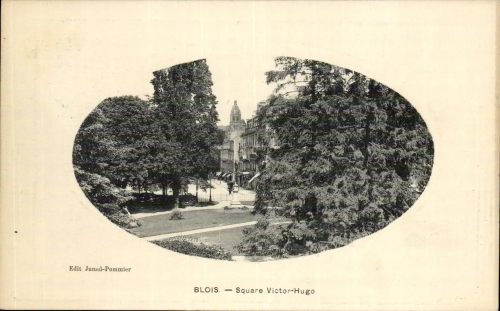 BLOIS — Square Victor-Hugo — Edit. Jumel-Pommier - Frente
